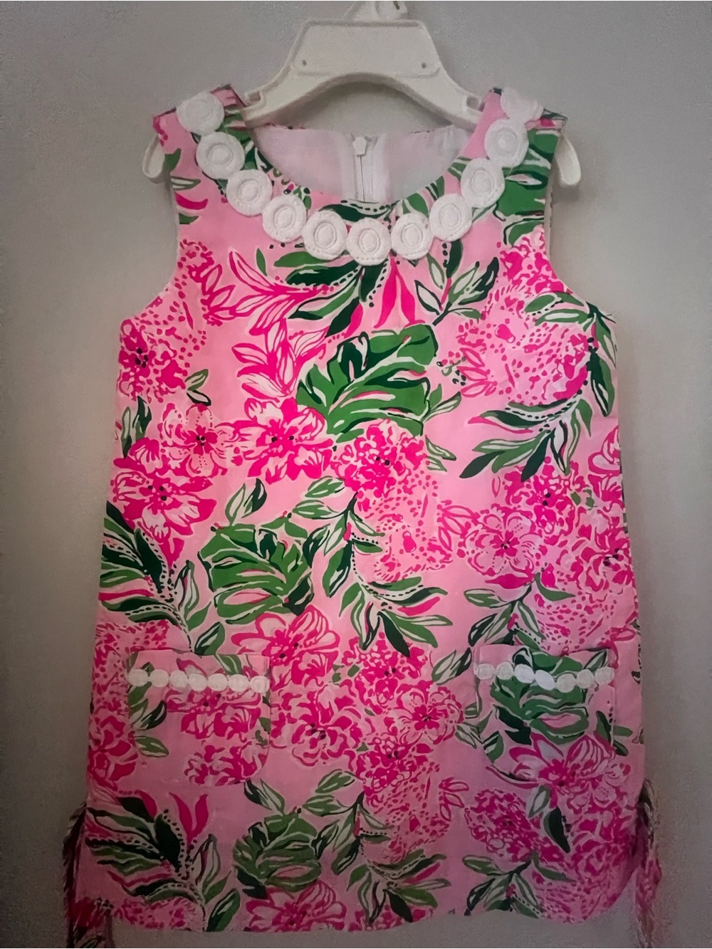 Lilly Pulitzer Girls Classic Shift Dress